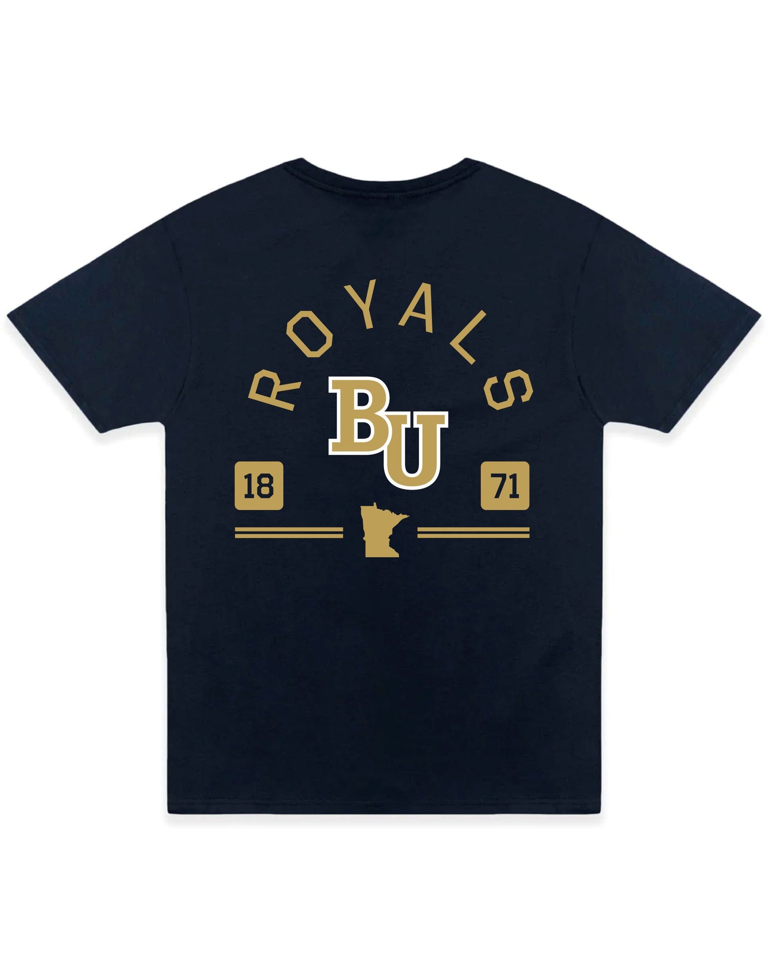Classic Varsity Tee | Navy
