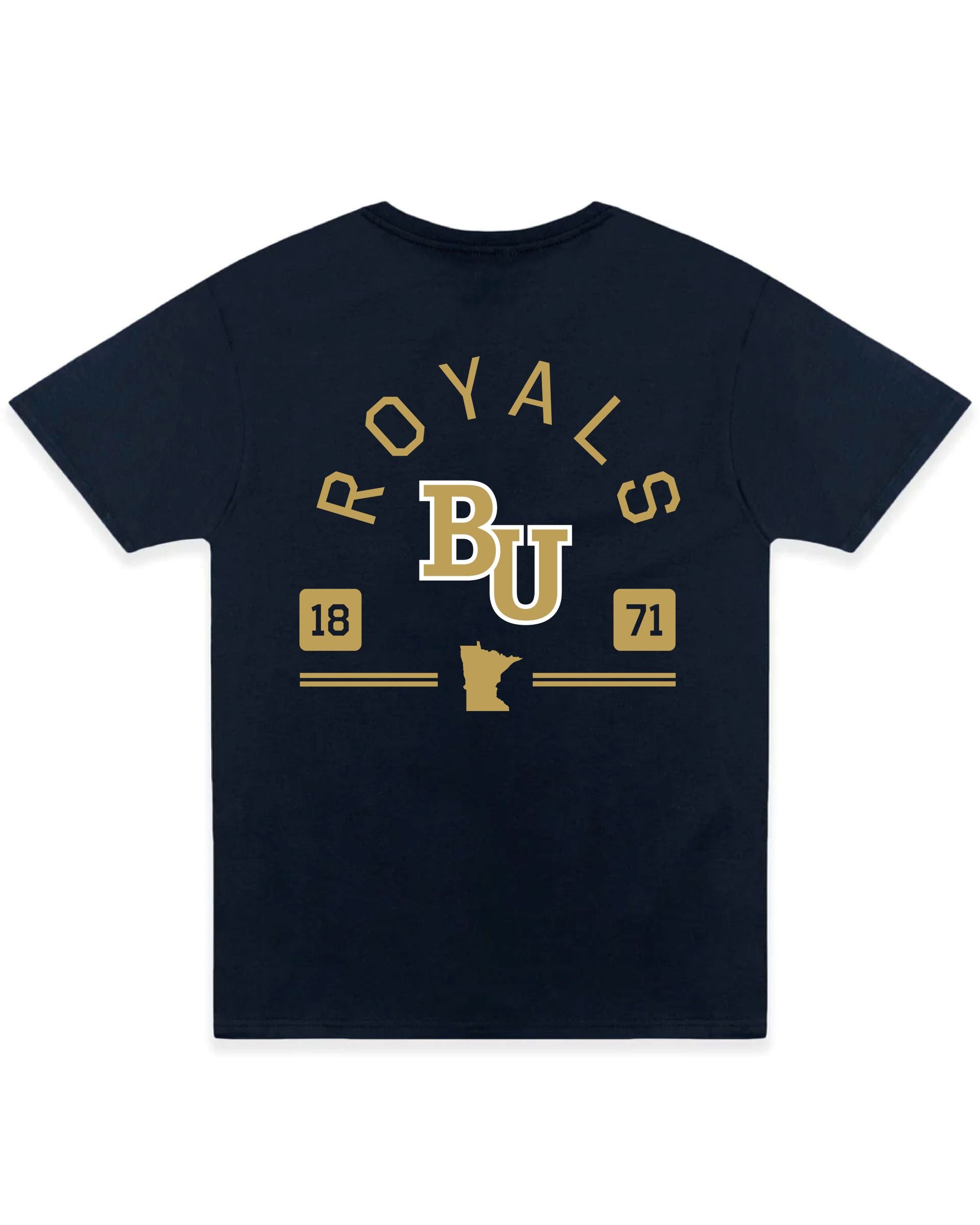 Classic Varsity Tee | Navy