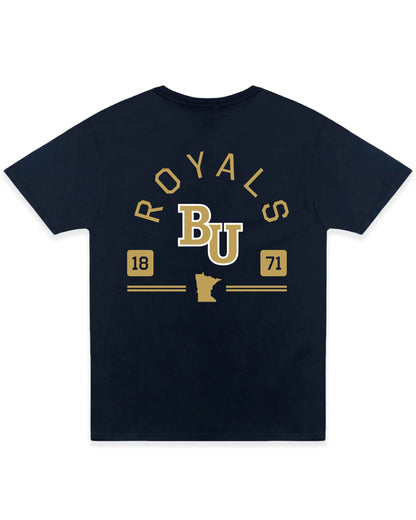 Classic Varsity Tee | Navy