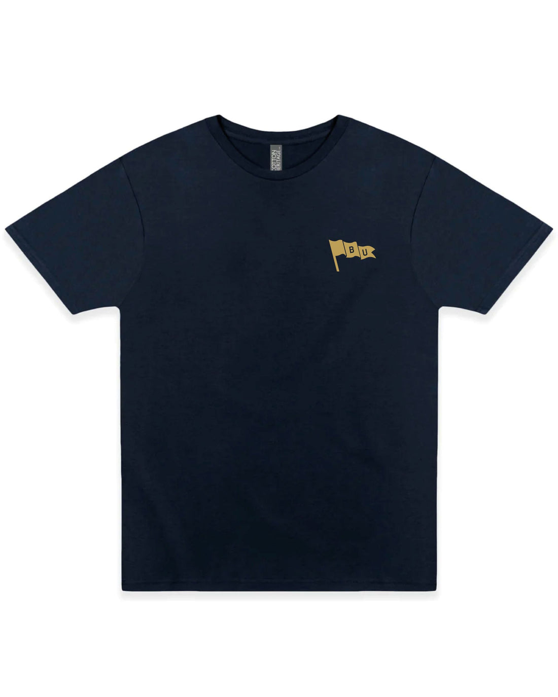Classic Varsity Tee | Navy
