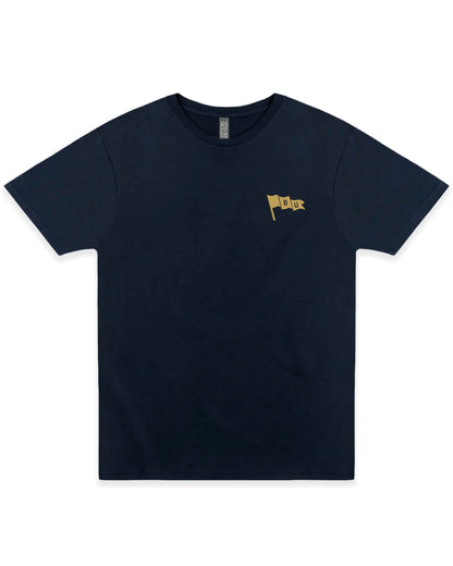 Classic Varsity Tee | Navy
