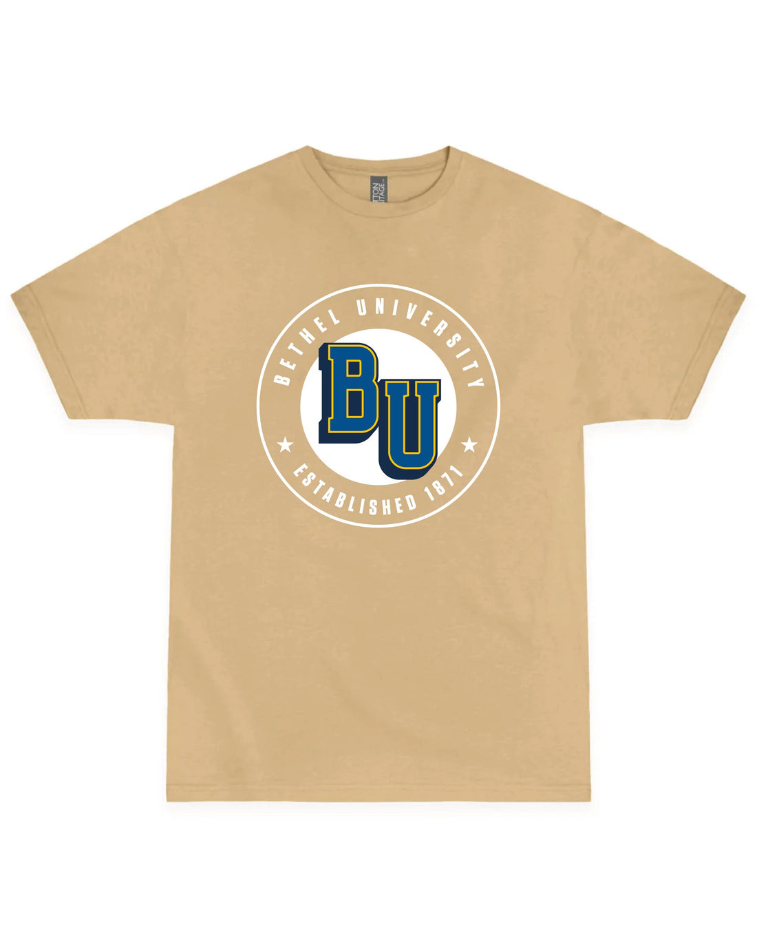 Classic Spirit Tee | Vintage Gold
