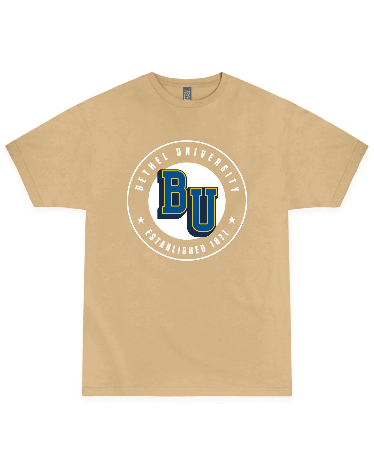 Classic Spirit Tee | Vintage Gold