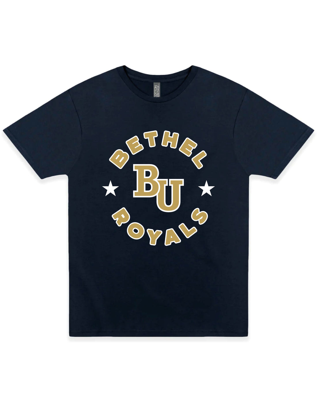 Classic Mascot Tee | Navy
