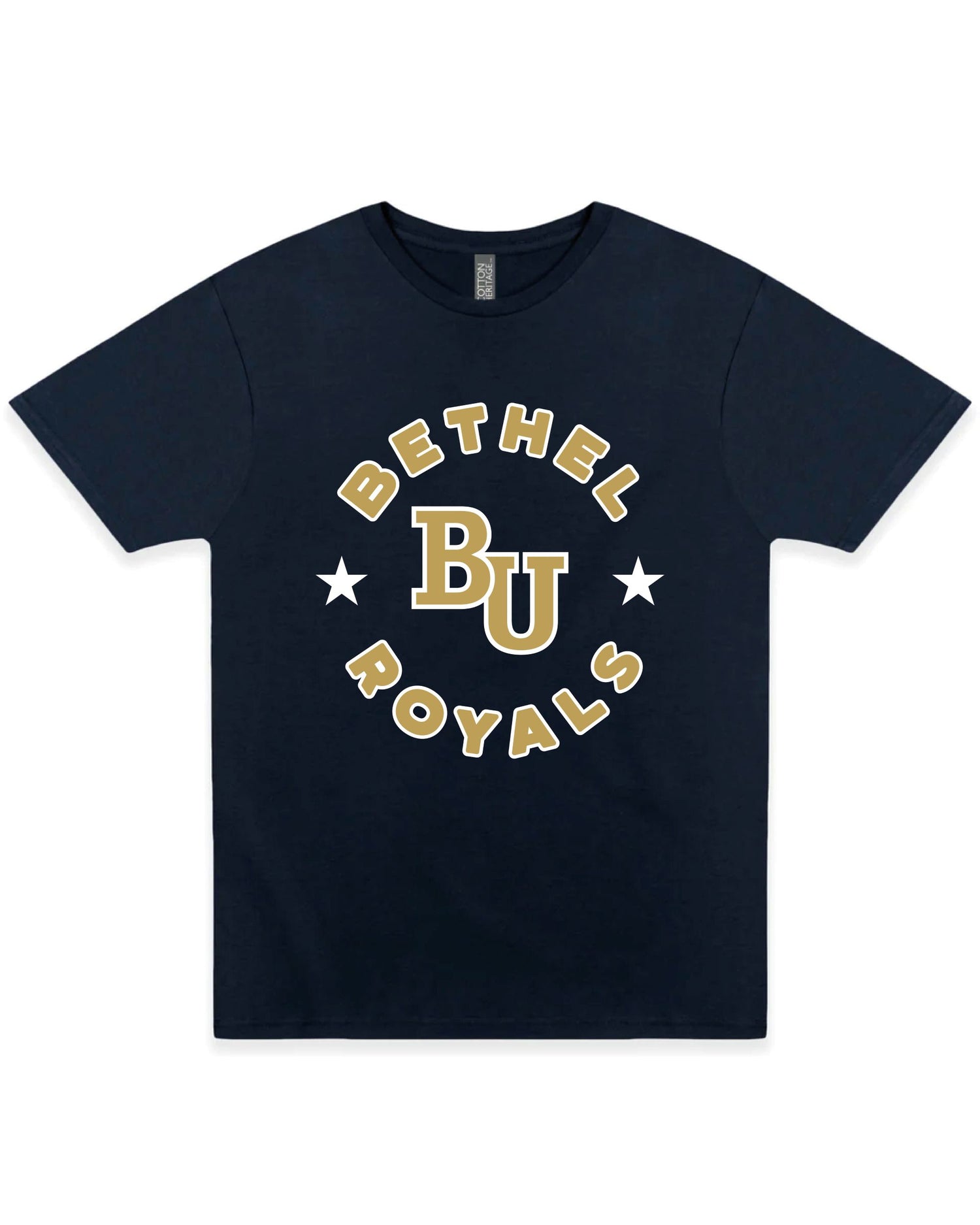 Classic Mascot Tee | Navy