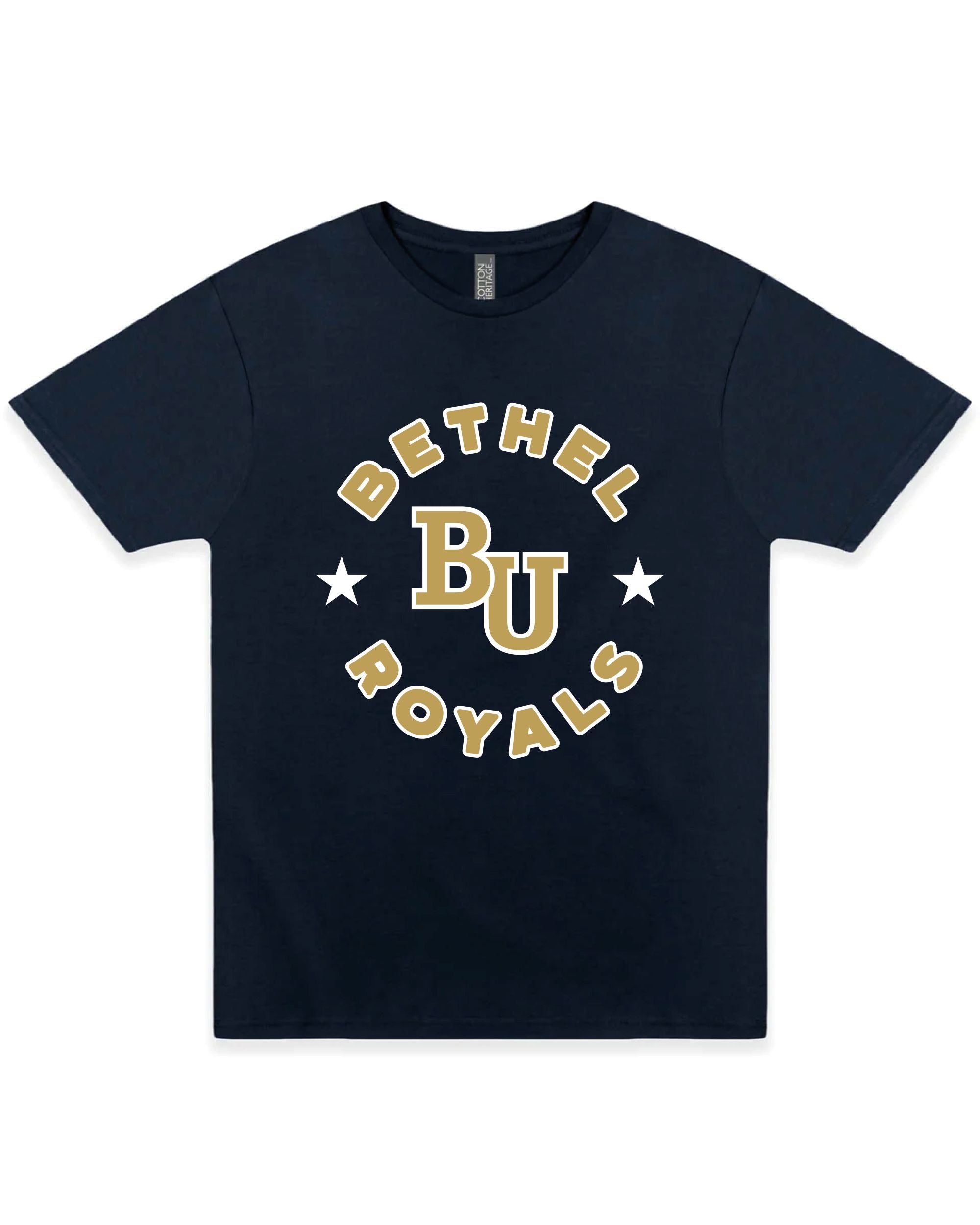 Classic Mascot Tee | Navy
