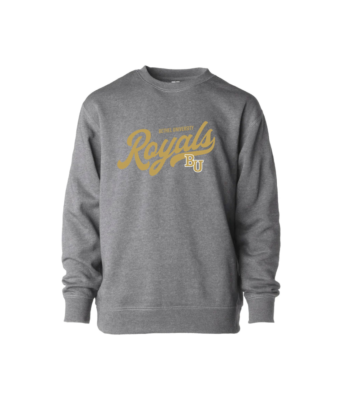 Toddler Pinstripe Crew | Nickel