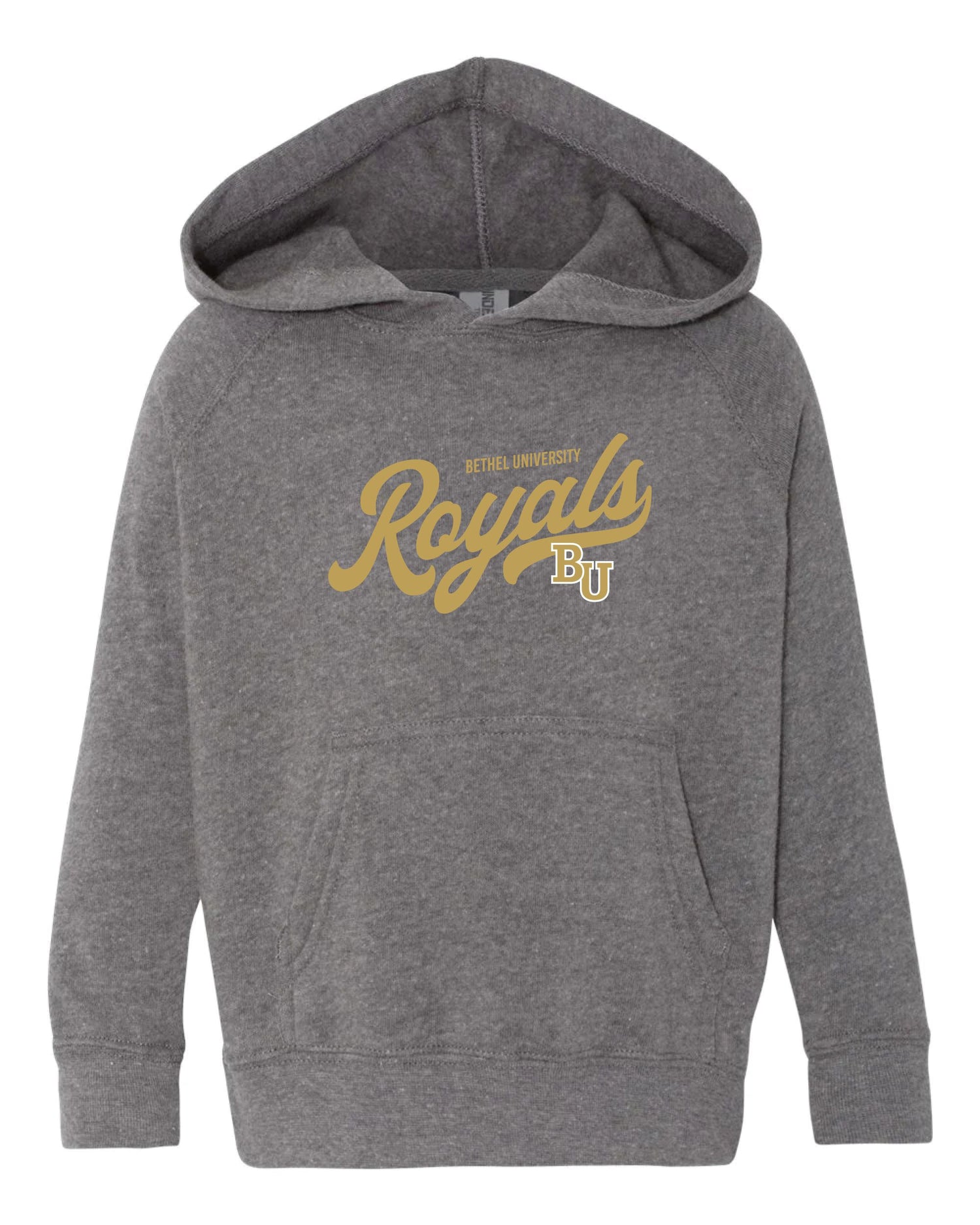 Youth Pinstripe Hood | Carbon Grey