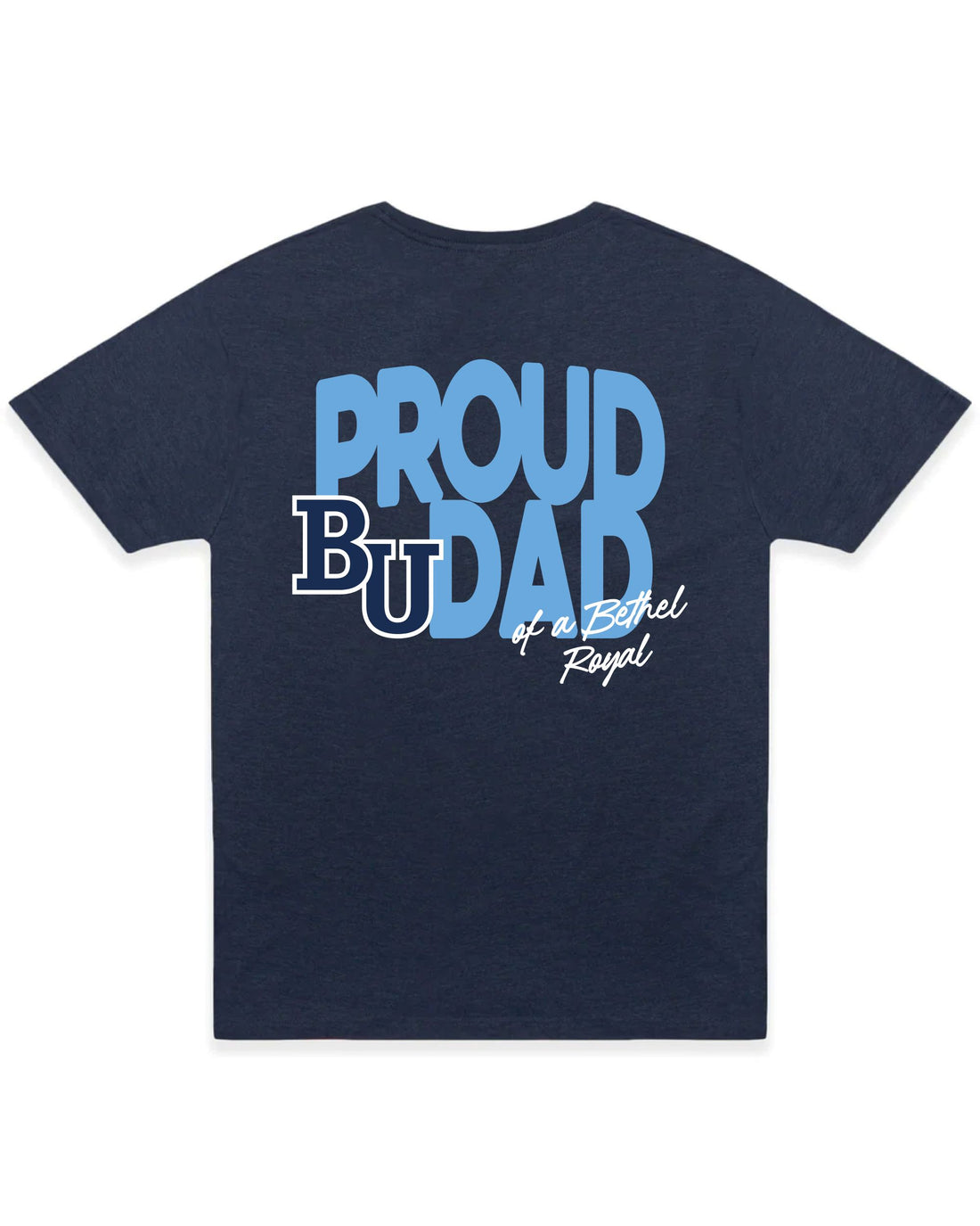 Loud and Proud Tee | Dad | Navy Heather