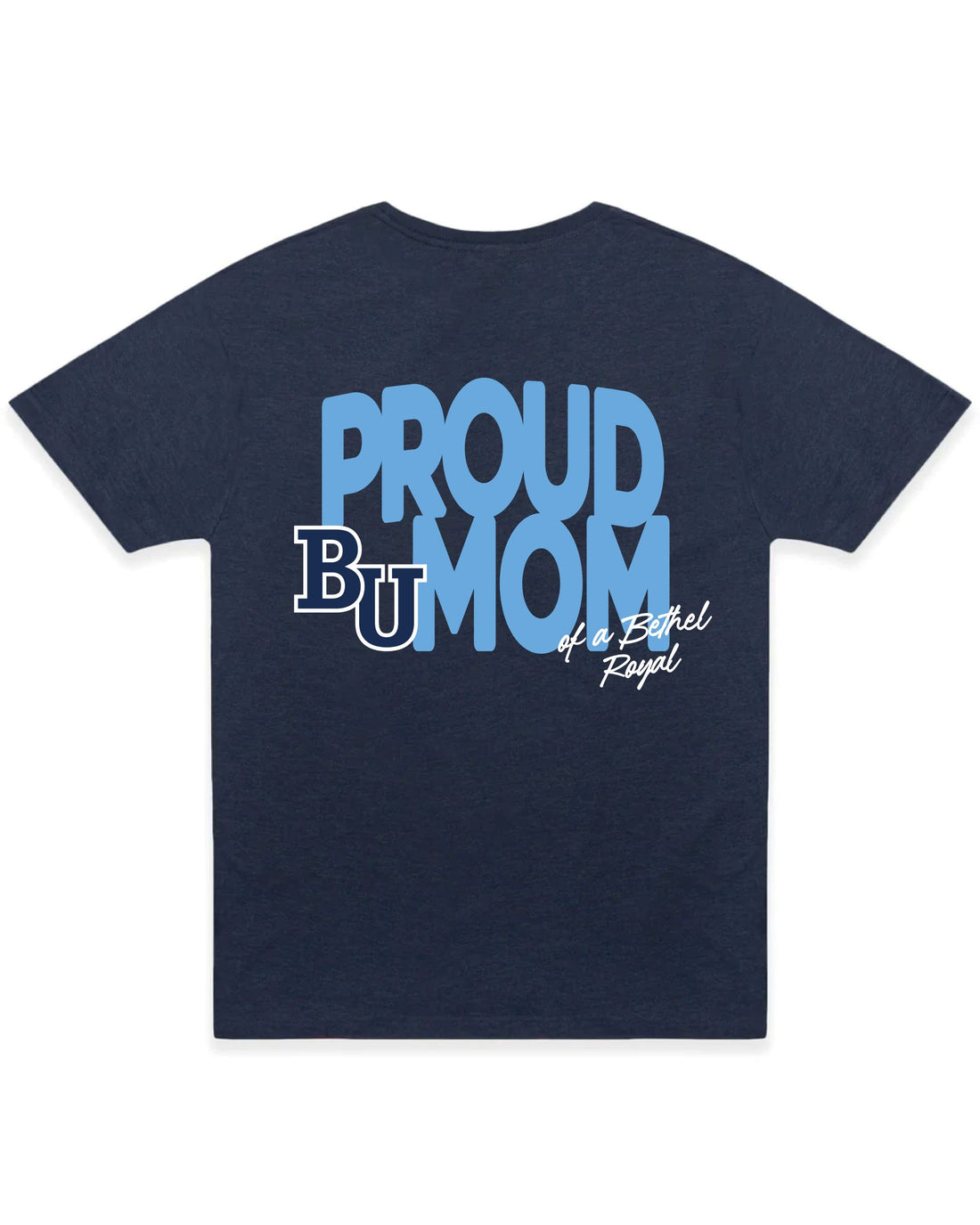 Loud and Proud Tee | Mom | Navy Heather