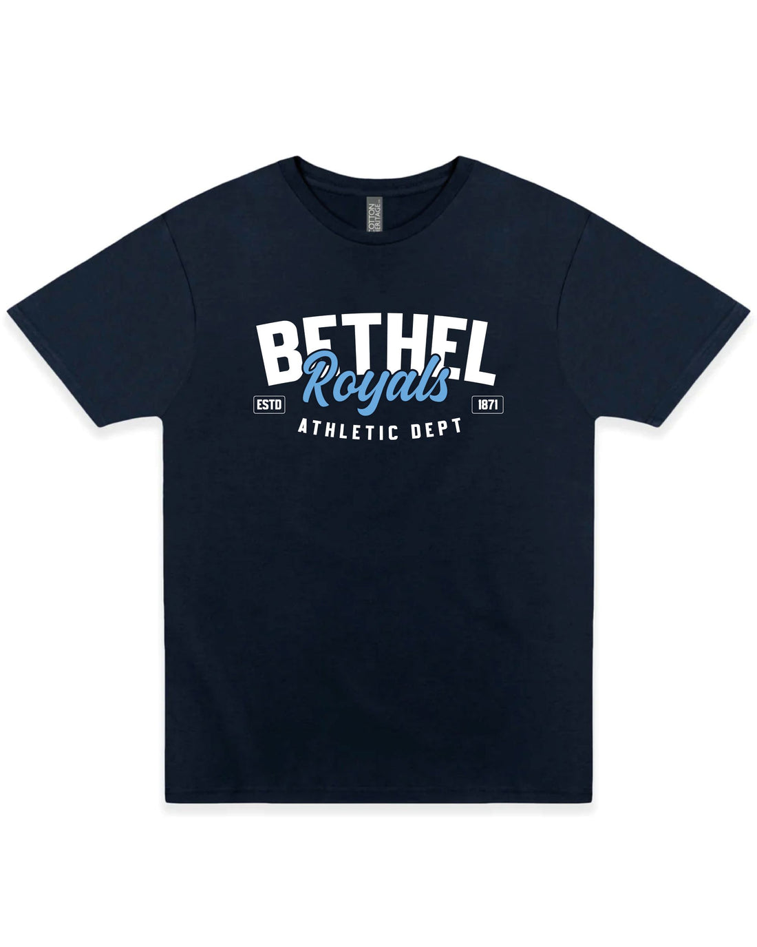 Athletic Dept Tee | Navy