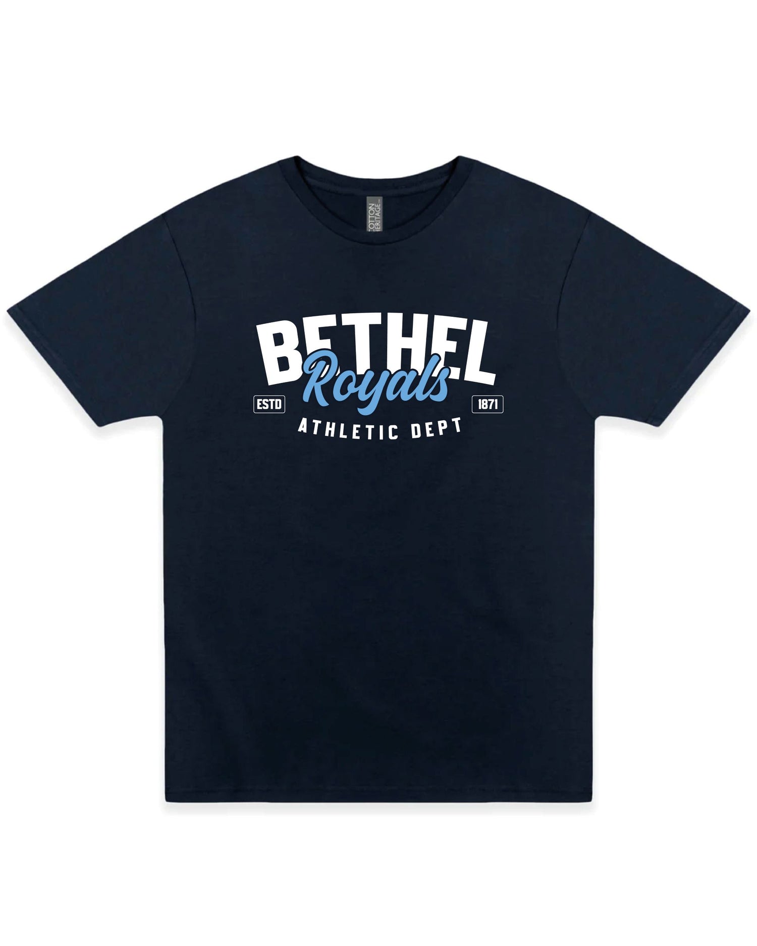 Athletic Dept Tee | Navy