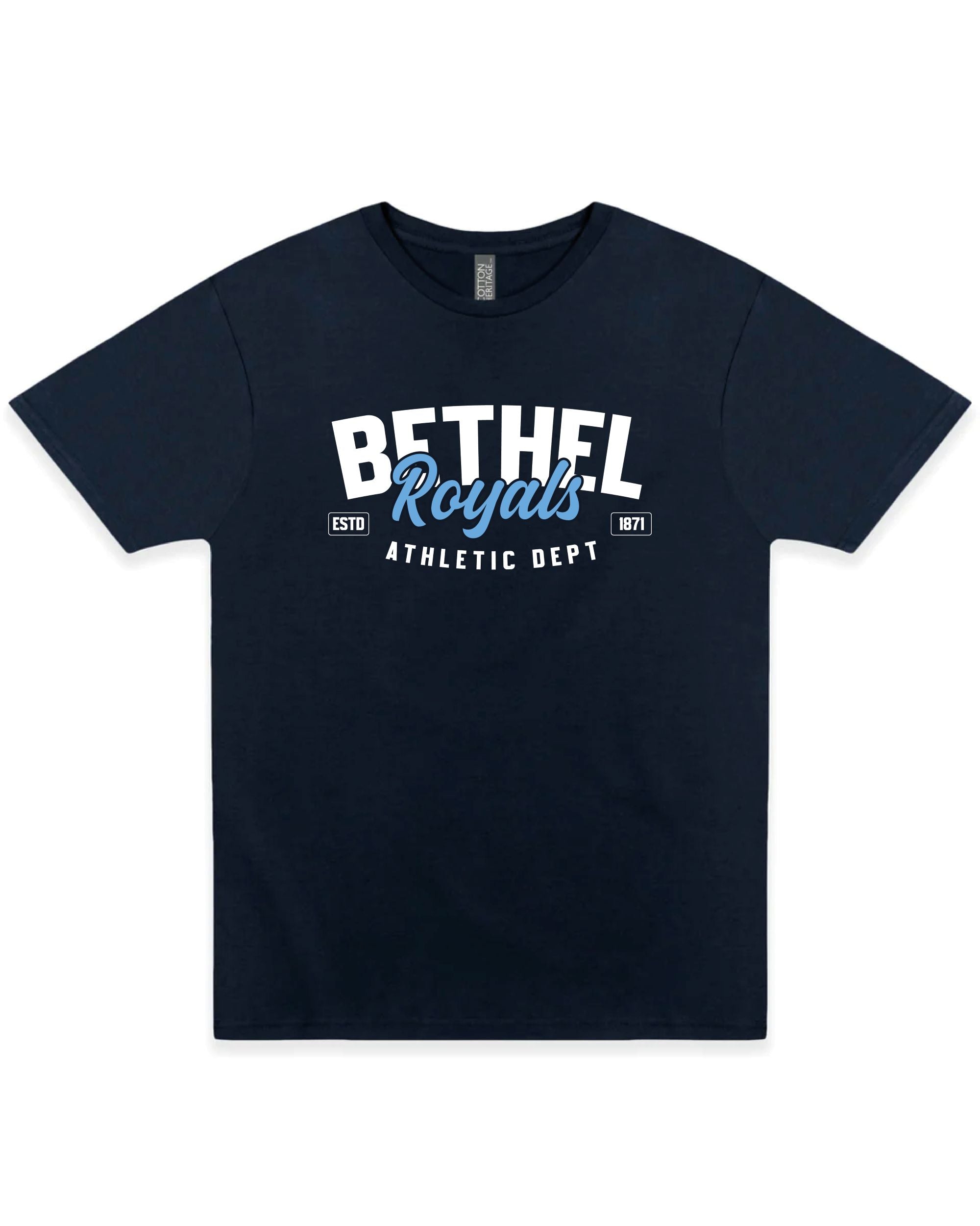 Athletic Dept Tee | Navy