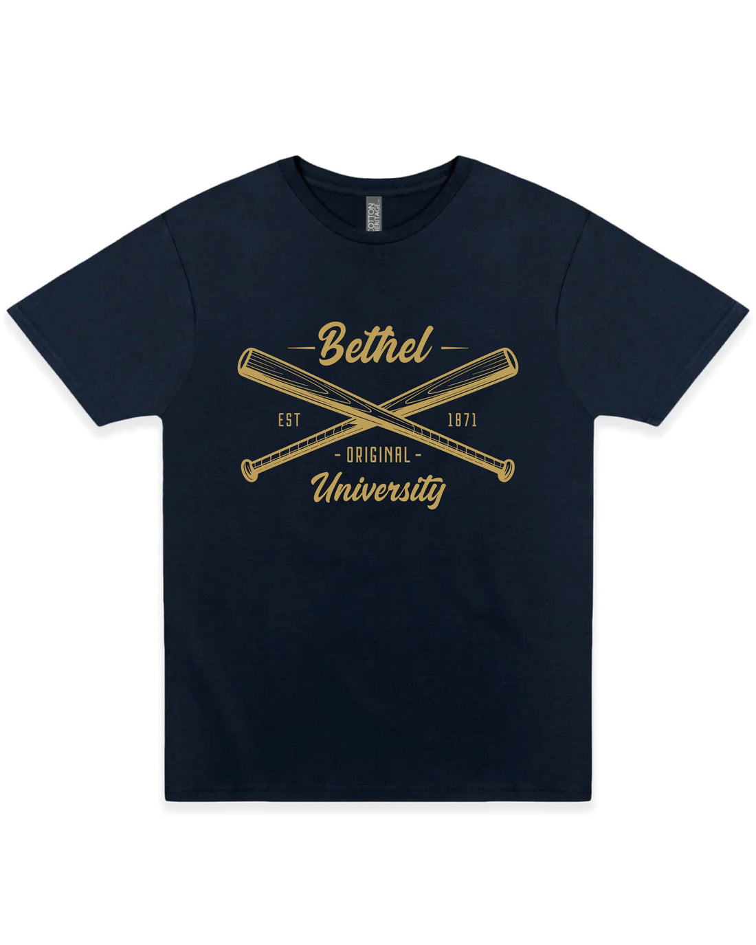 Baseball Club Tee | Navy