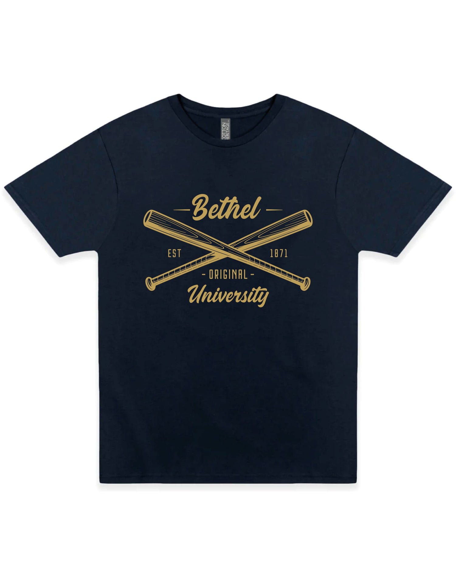 Baseball Club Tee | Navy