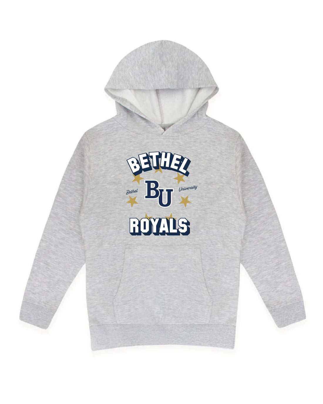 Youth Retro Mascot Hood | Athletic Heather