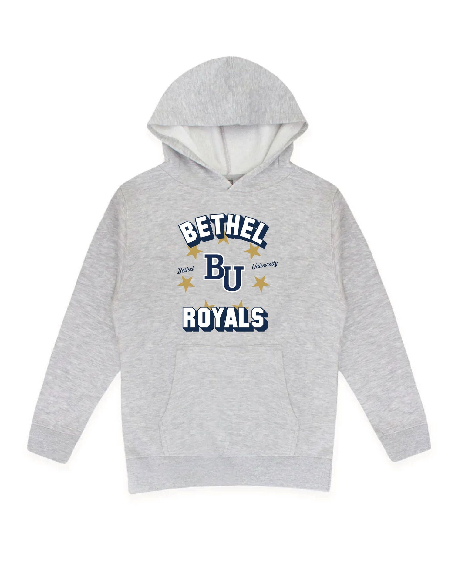 Youth Retro Mascot Hood | Athletic Heather