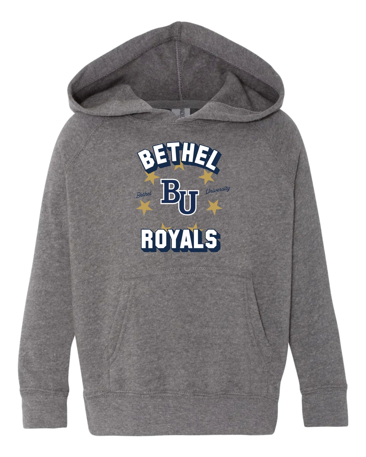 Toddler Retro Mascot Hood | Nickel
