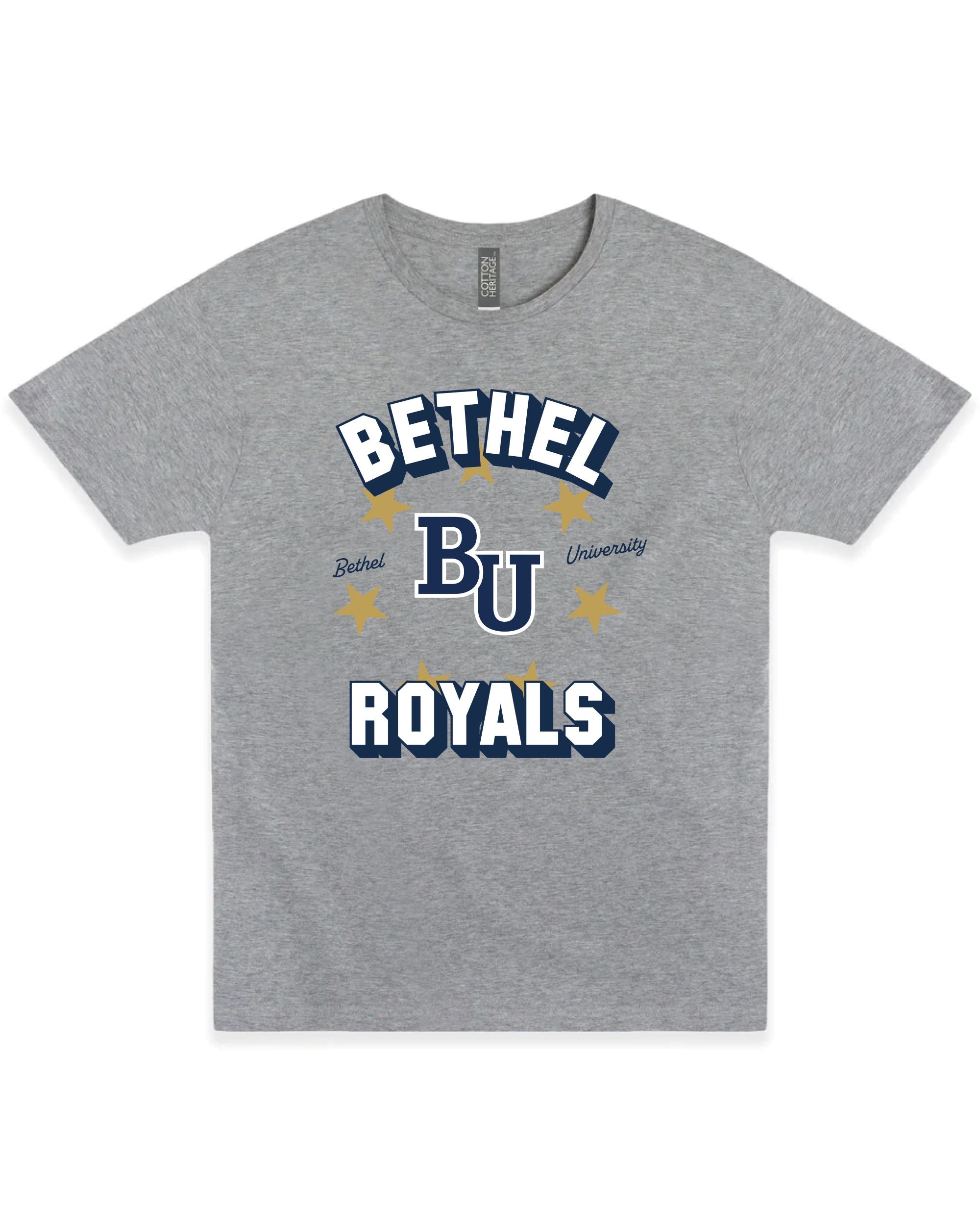 Youth Retro Mascot Tee | Athletic Heather