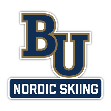 BU NORDIC SKIING Decal - M44