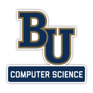 BU COMPUTER SCIENCE Decal - M8