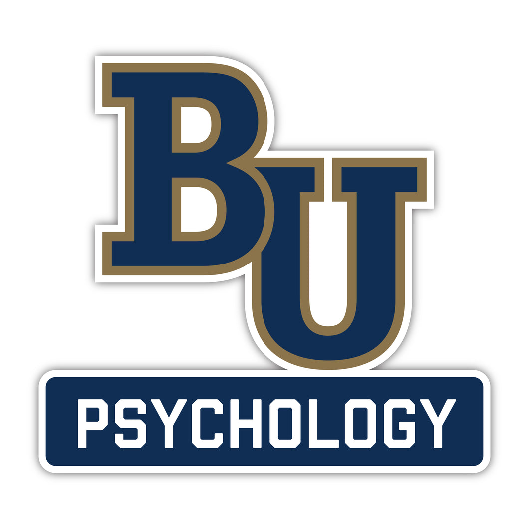 BU PSYCHOLOGY Decal - M45