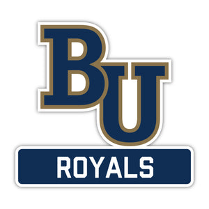 BU ROYALS Decal - M6