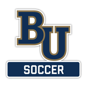 BU SOCCER Decal - M10