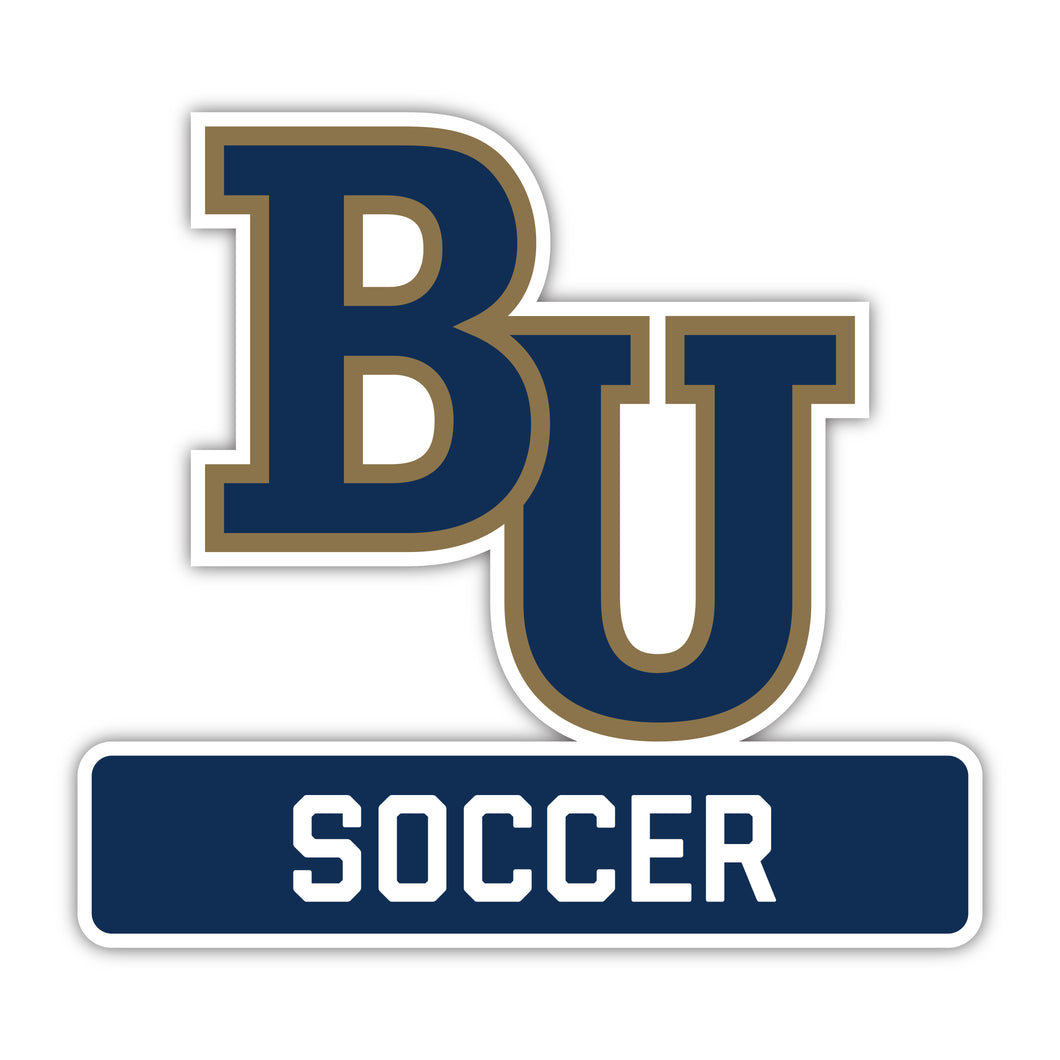 BU SOCCER Decal - M10