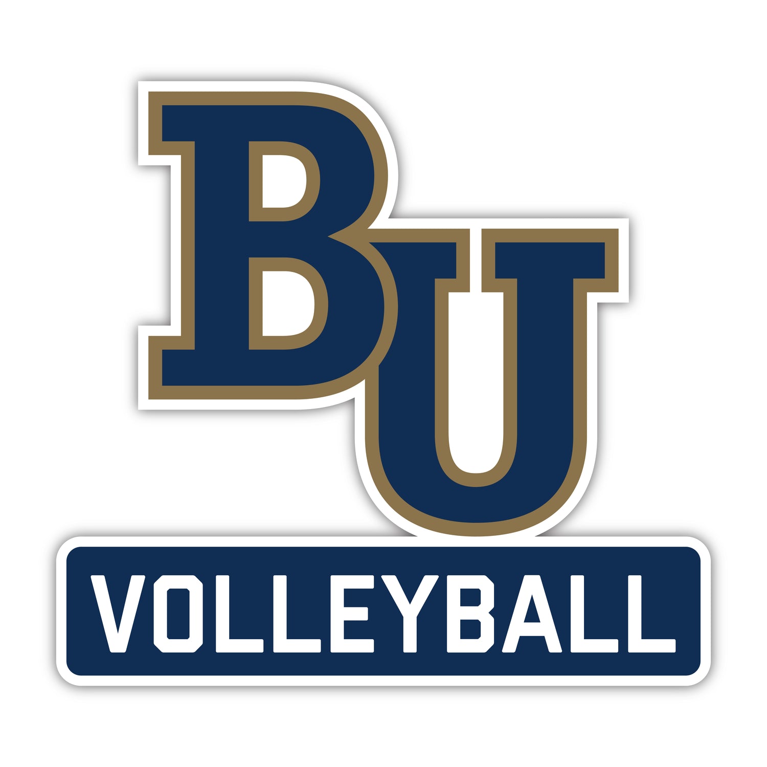 Volleyball Decal