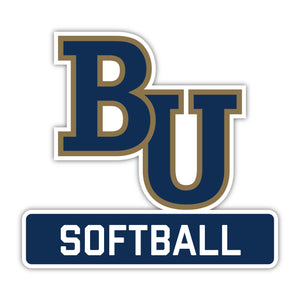 BU SOFTBALL Decal - M11