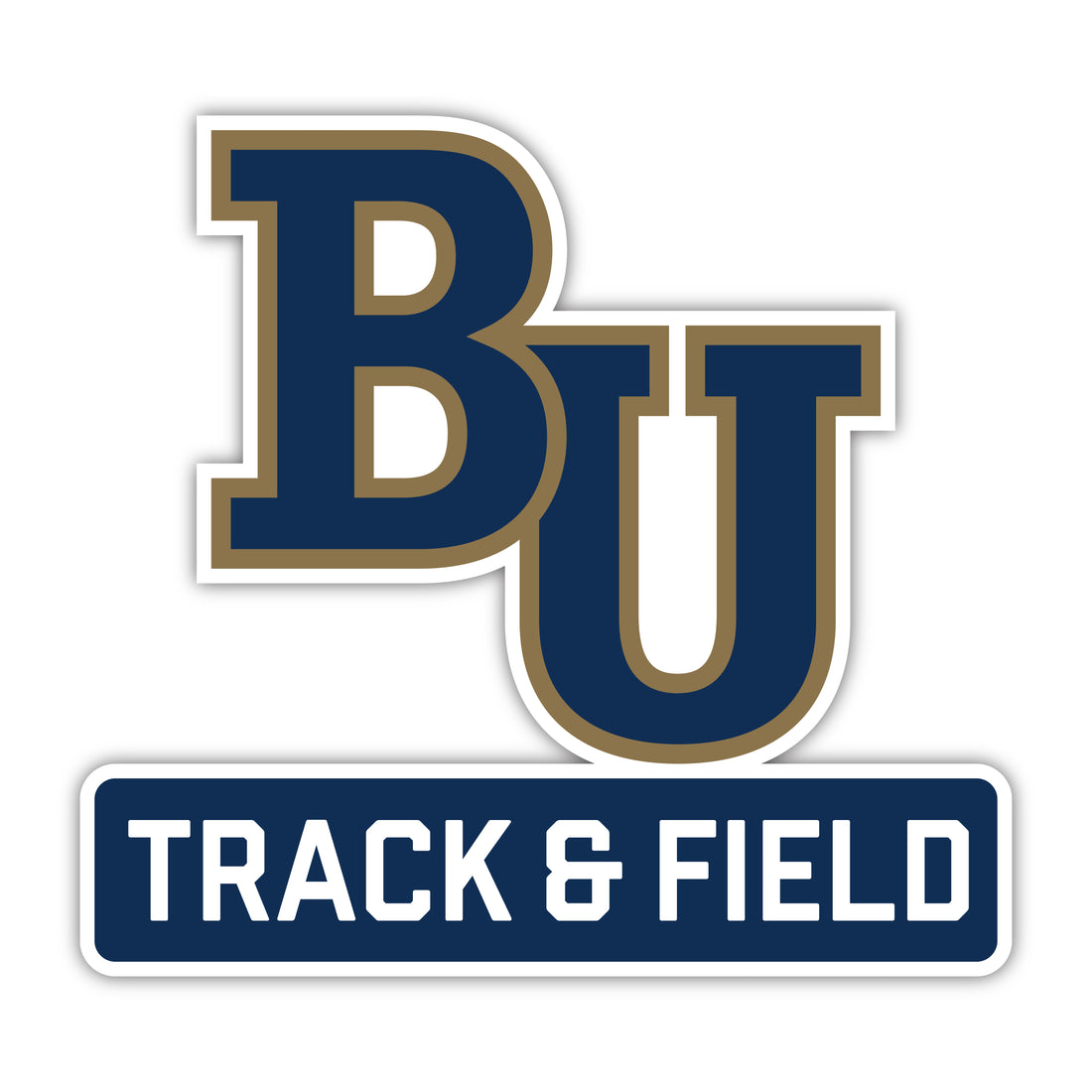Track &amp; Field Decal