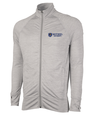 Men's Tru Fitness Jacket, Grey Space Dye (F24)