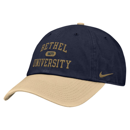 Club Color Block Cap | Navy Crown / Vegas Gold Bill
