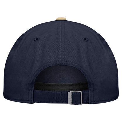 Club Color Block Cap | Navy Crown / Vegas Gold Bill
