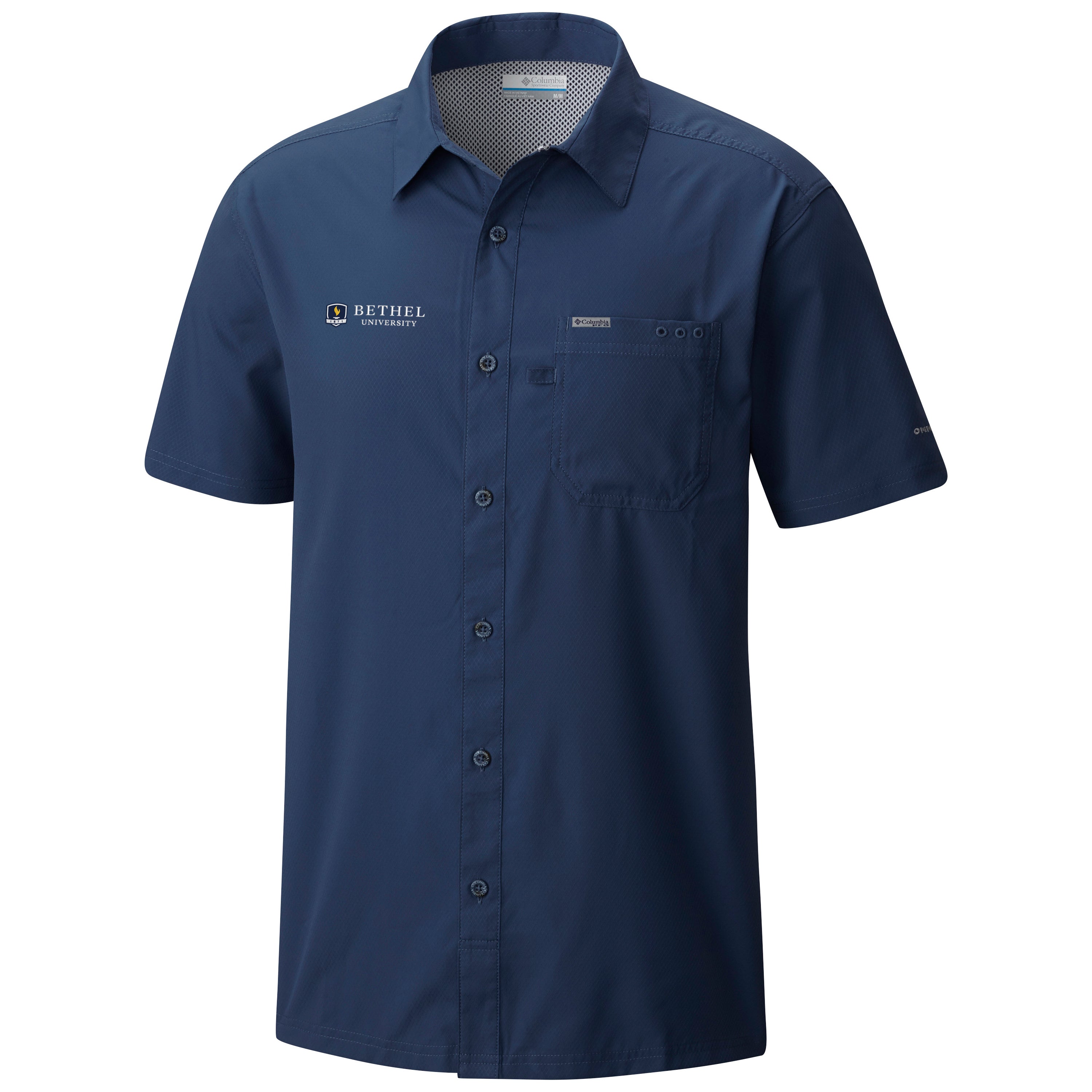 thumbnail image 2 of Columbia Men's Slack Tide Camp Shirt - UPF 50 Sun Protection With Vented Design 2 of 13