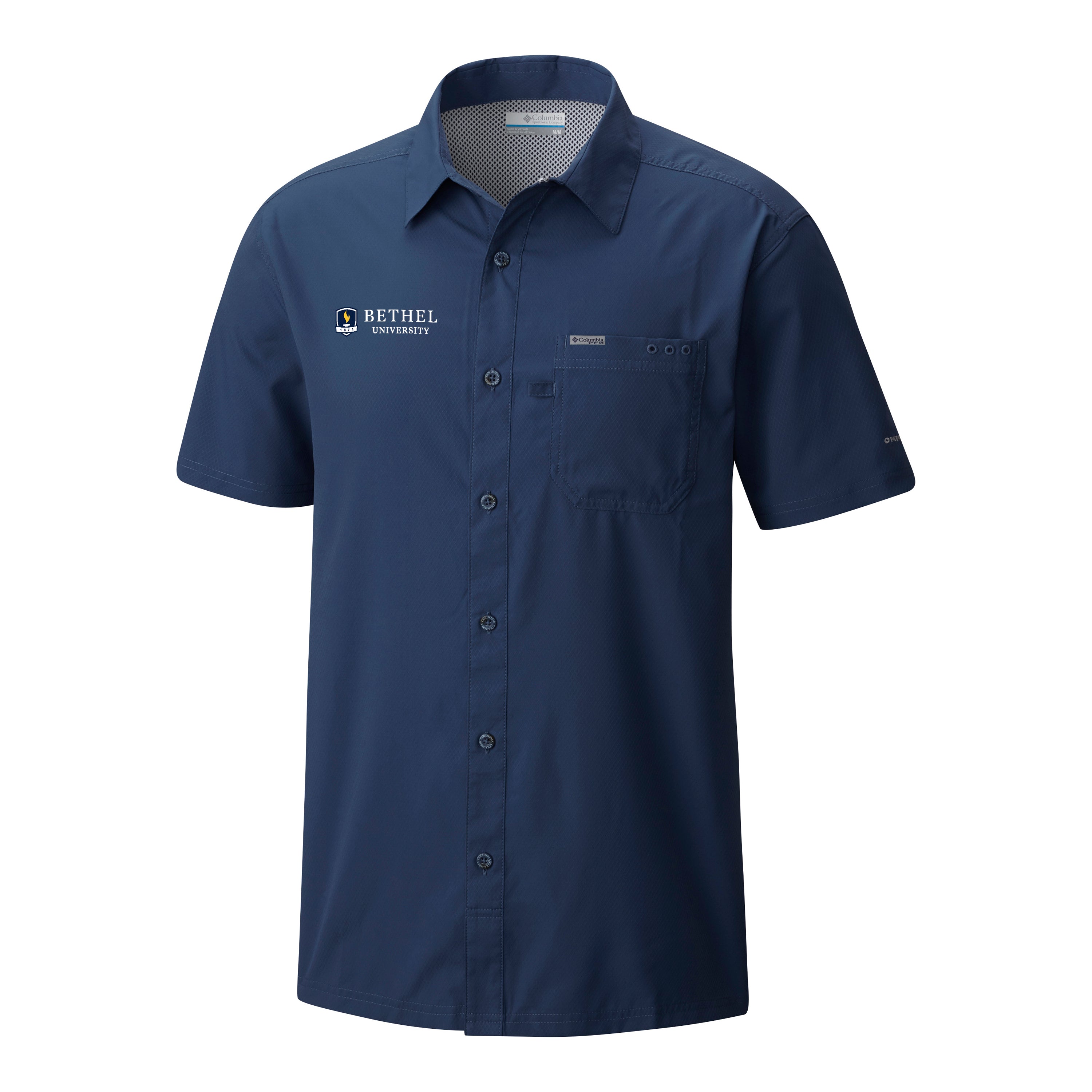 Slack Tide Short Sleeve | Navy