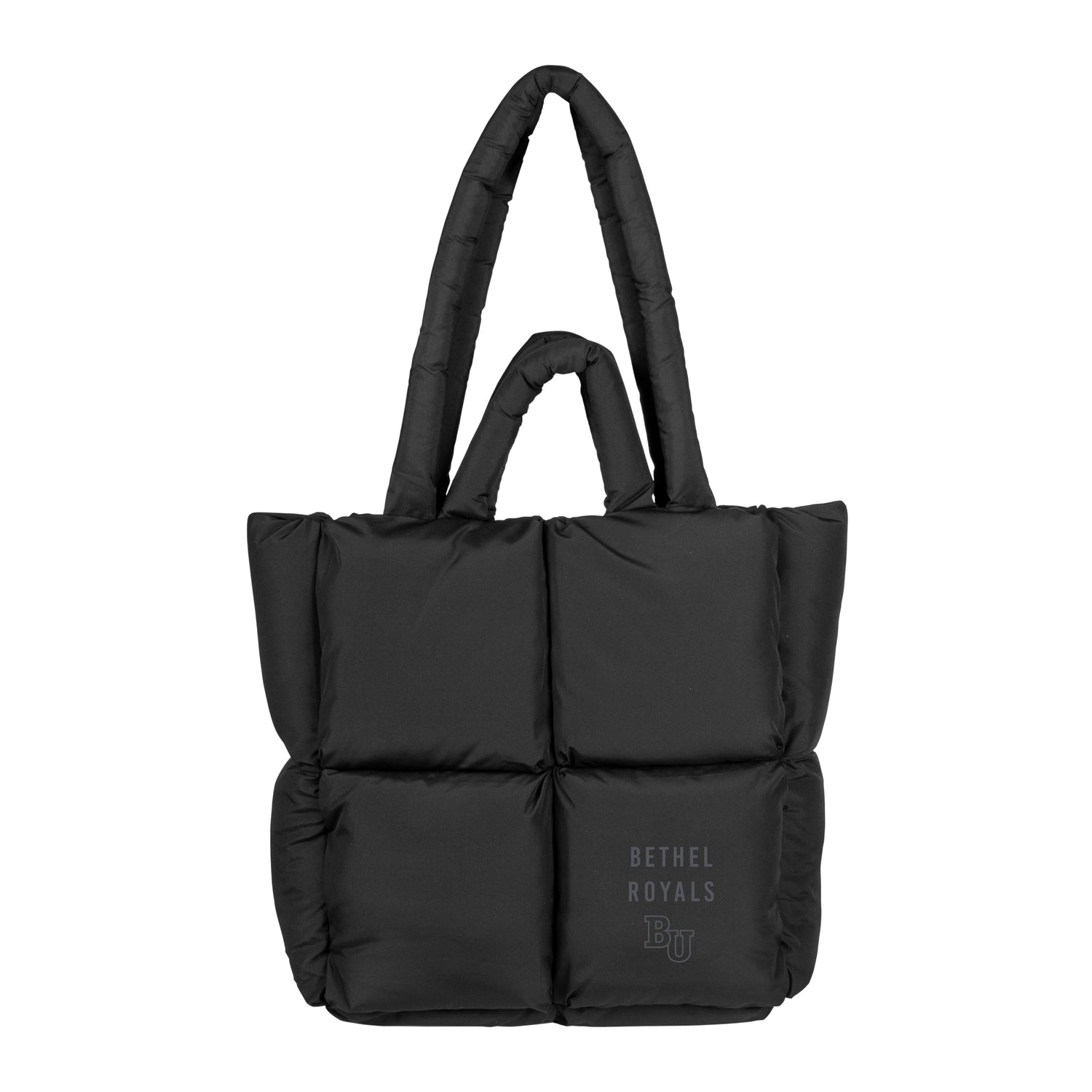 Puff Tote | Black