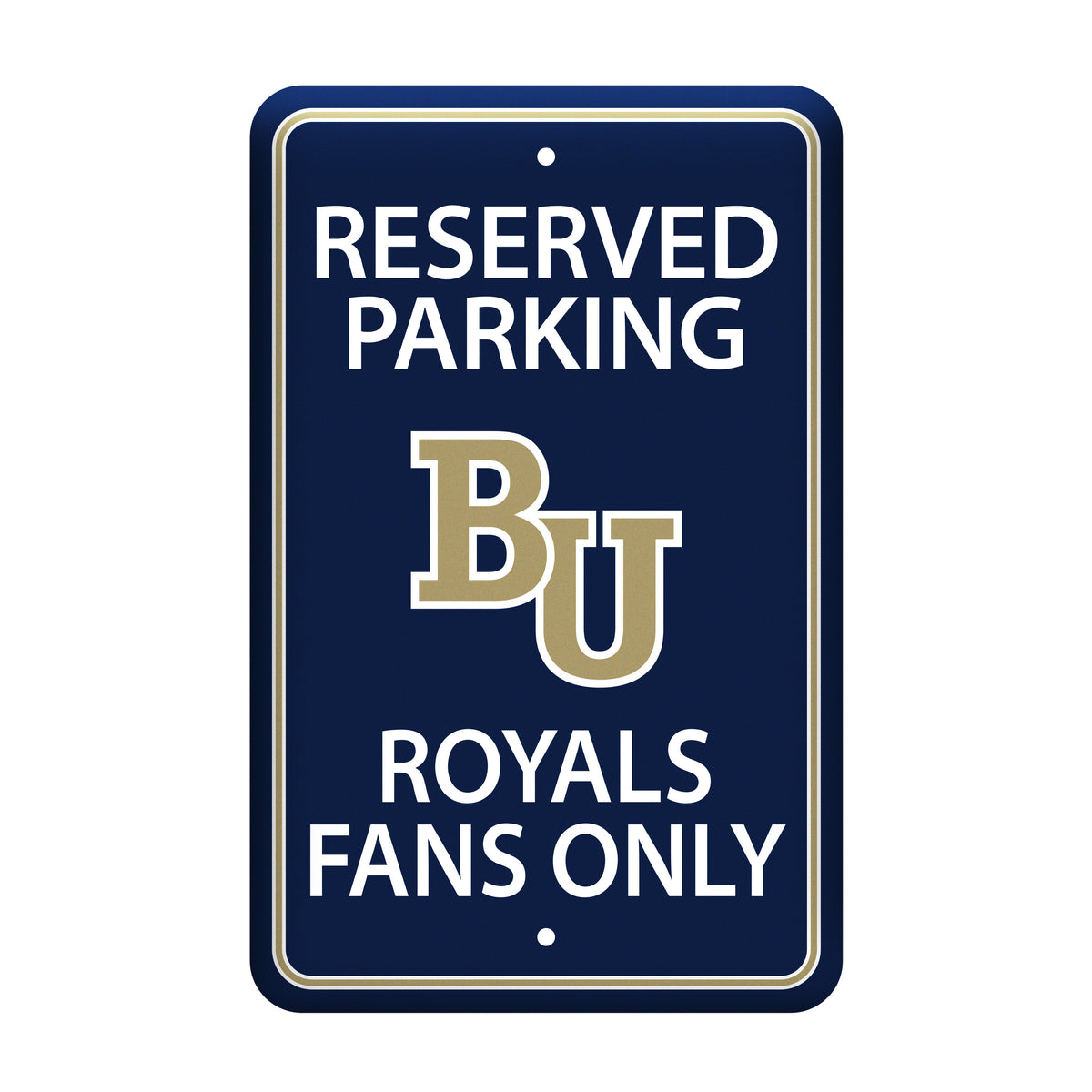 Plastic Parking Sign