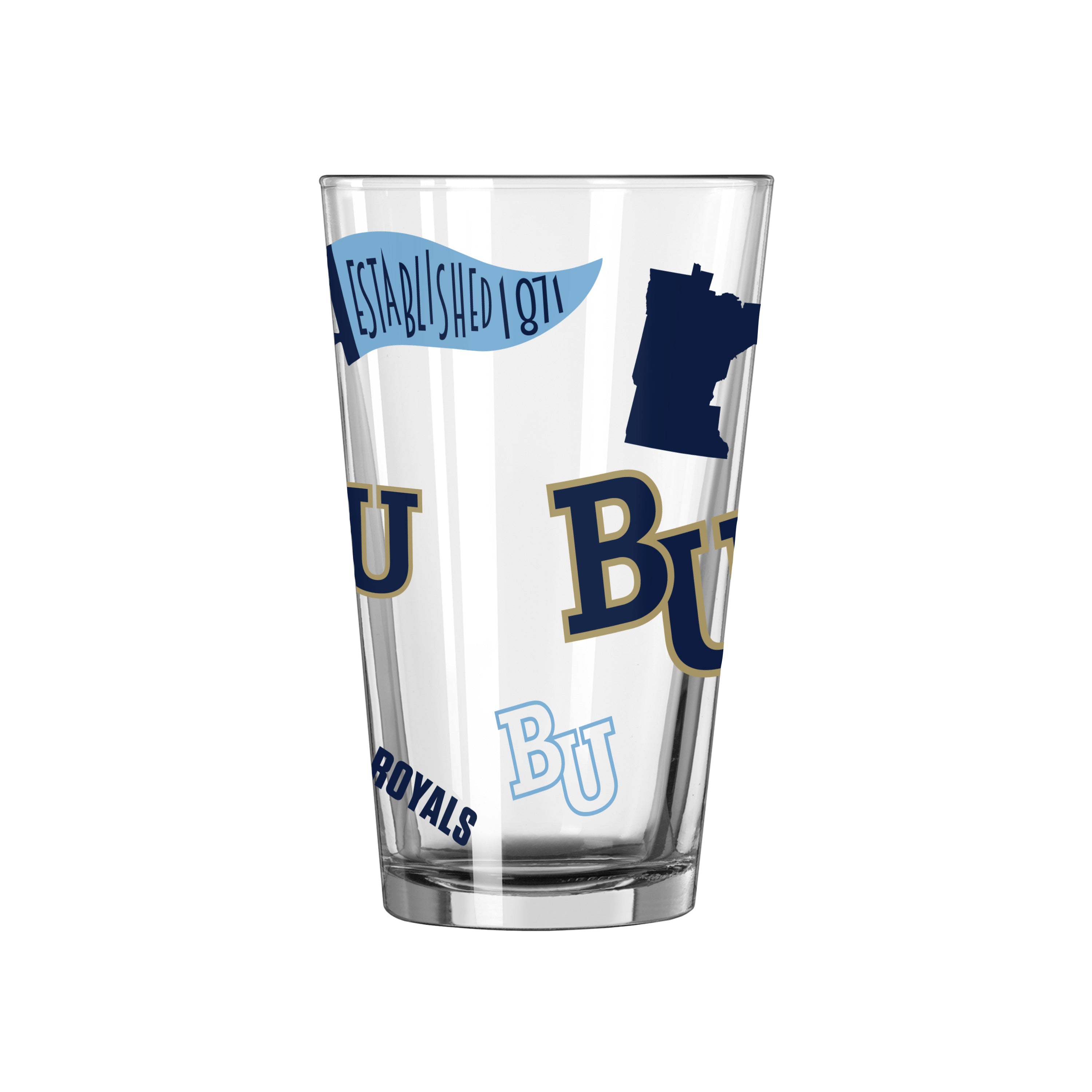 16 oz Pint Glass