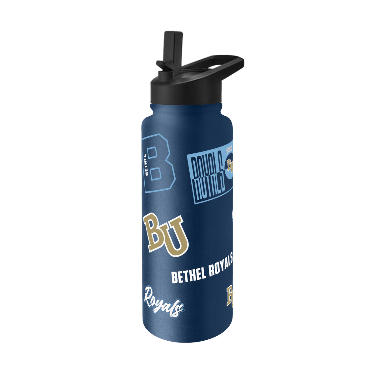 34 oz Quencher Bottle  | Navy Dreamweave