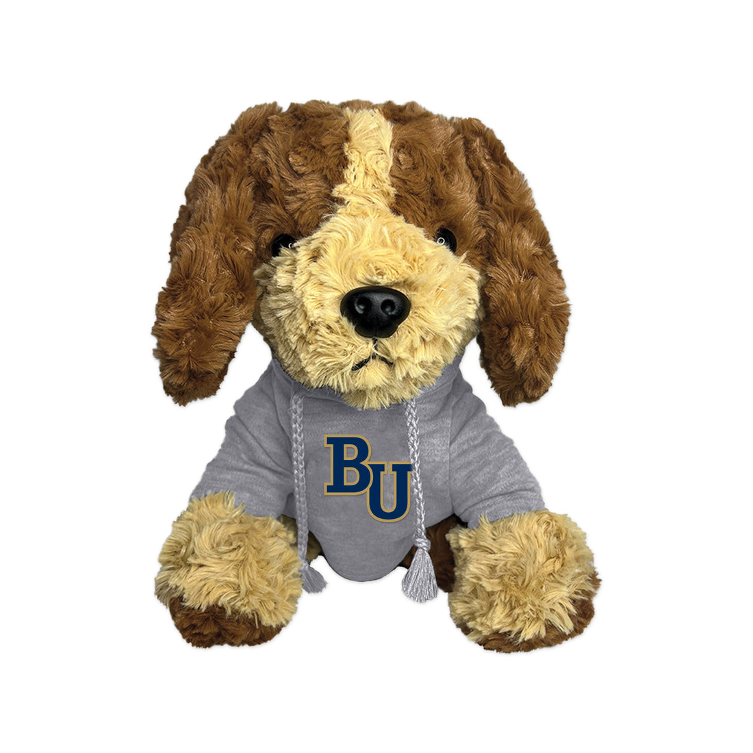Brown and Tan Dog Plush