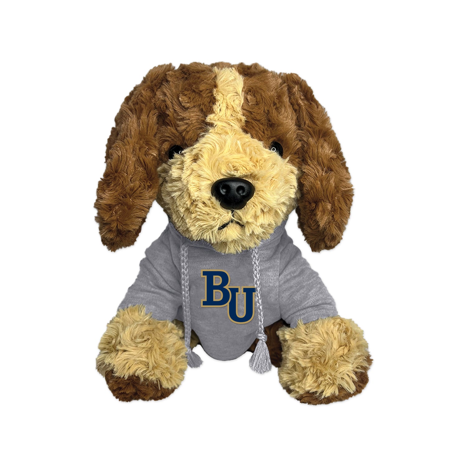Brown and Tan Dog Plush