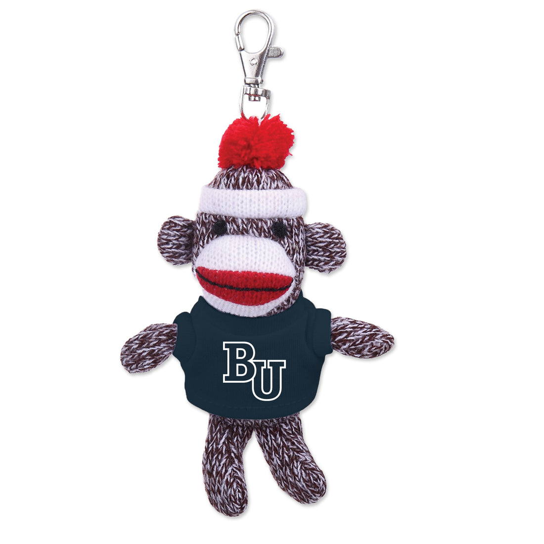 Key Tag Plush | Sock Monkey