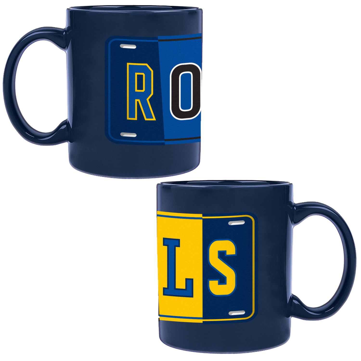 Liberty Café Mug | License Plate Design