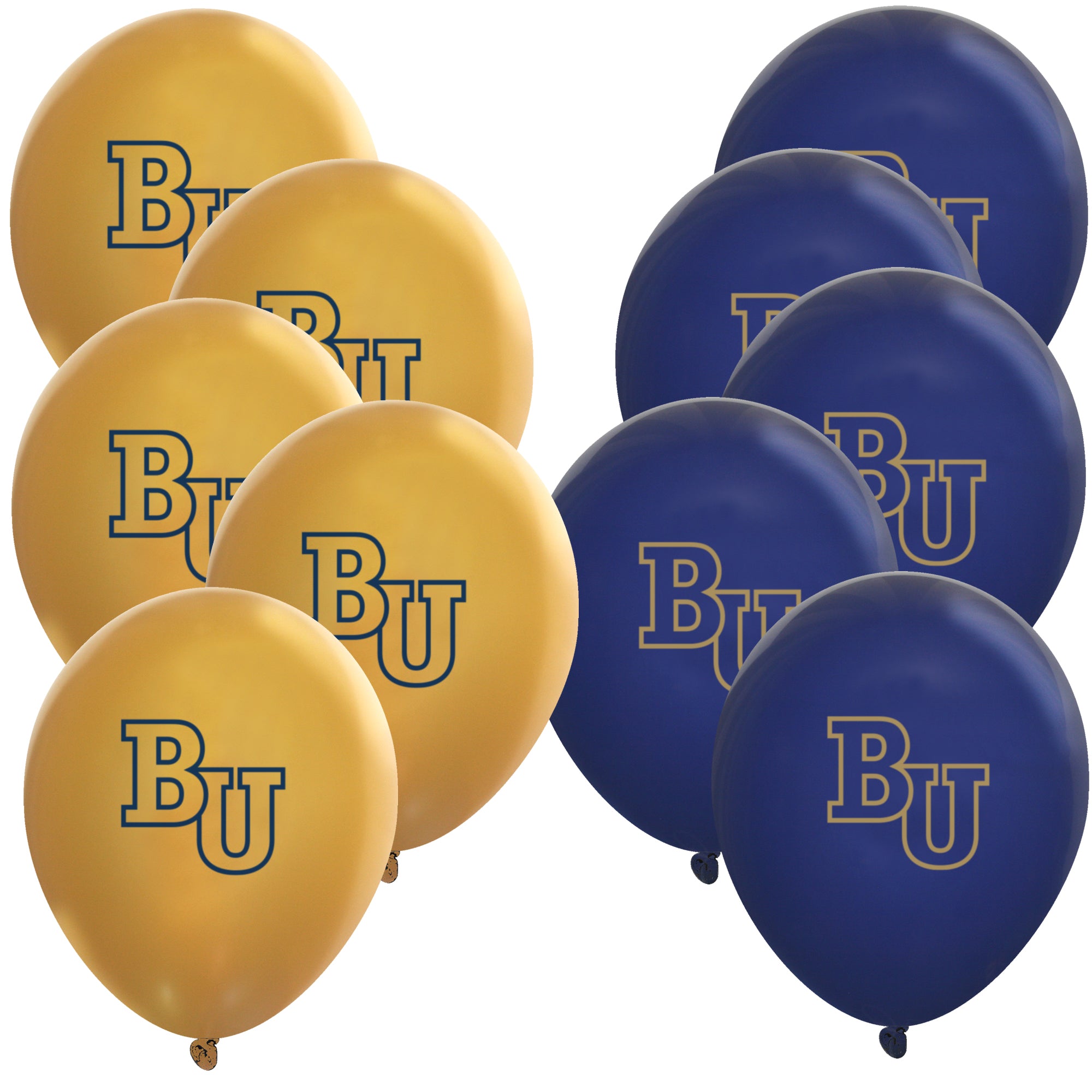 Balloons 10-Pack | Navy/Gold