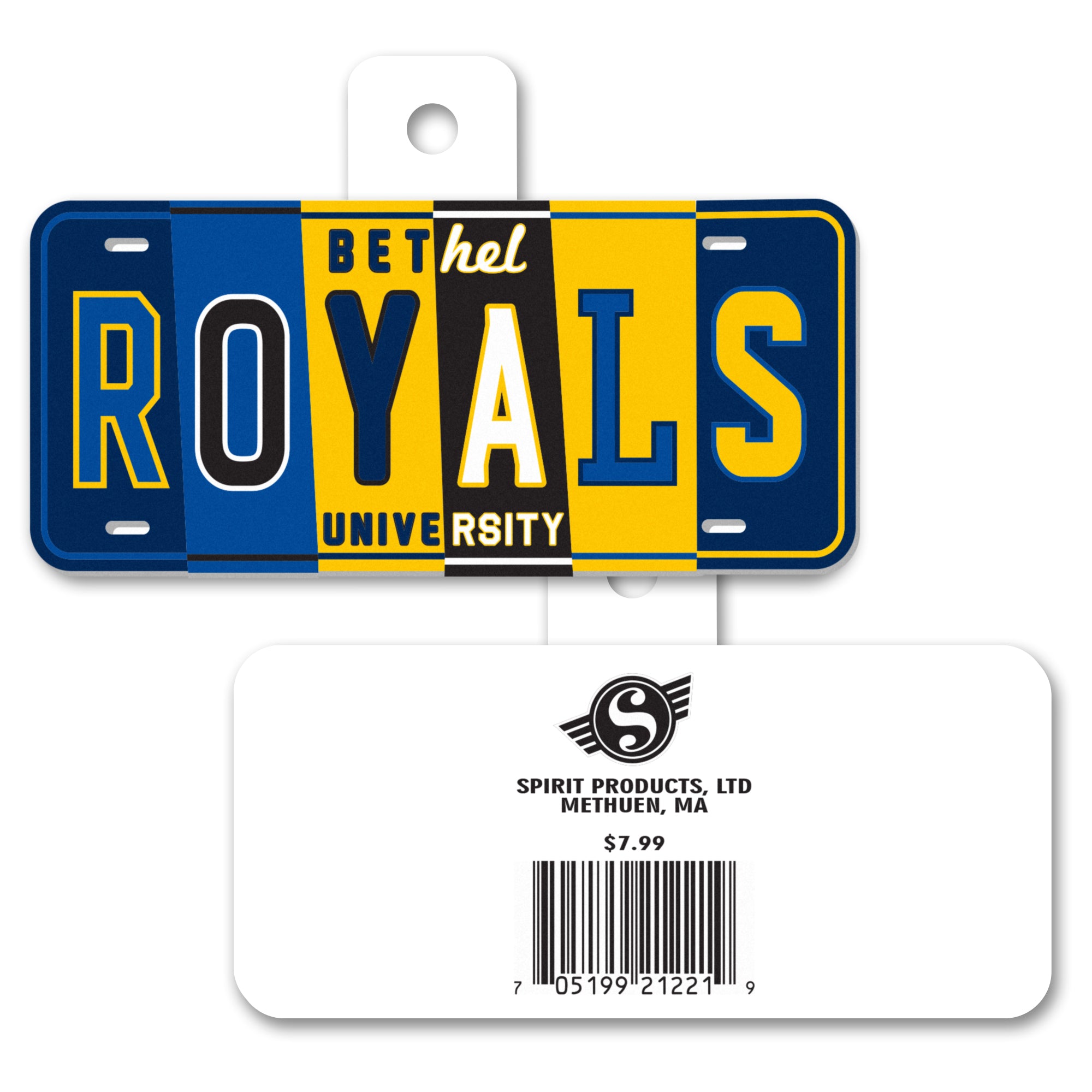 Blue Moon Medium Stickers | License Plate Design