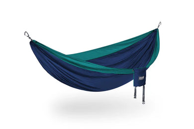 DoubleNest Hammock, Navy/Seafoam