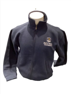 MV Full Zip BU Crest, Navy