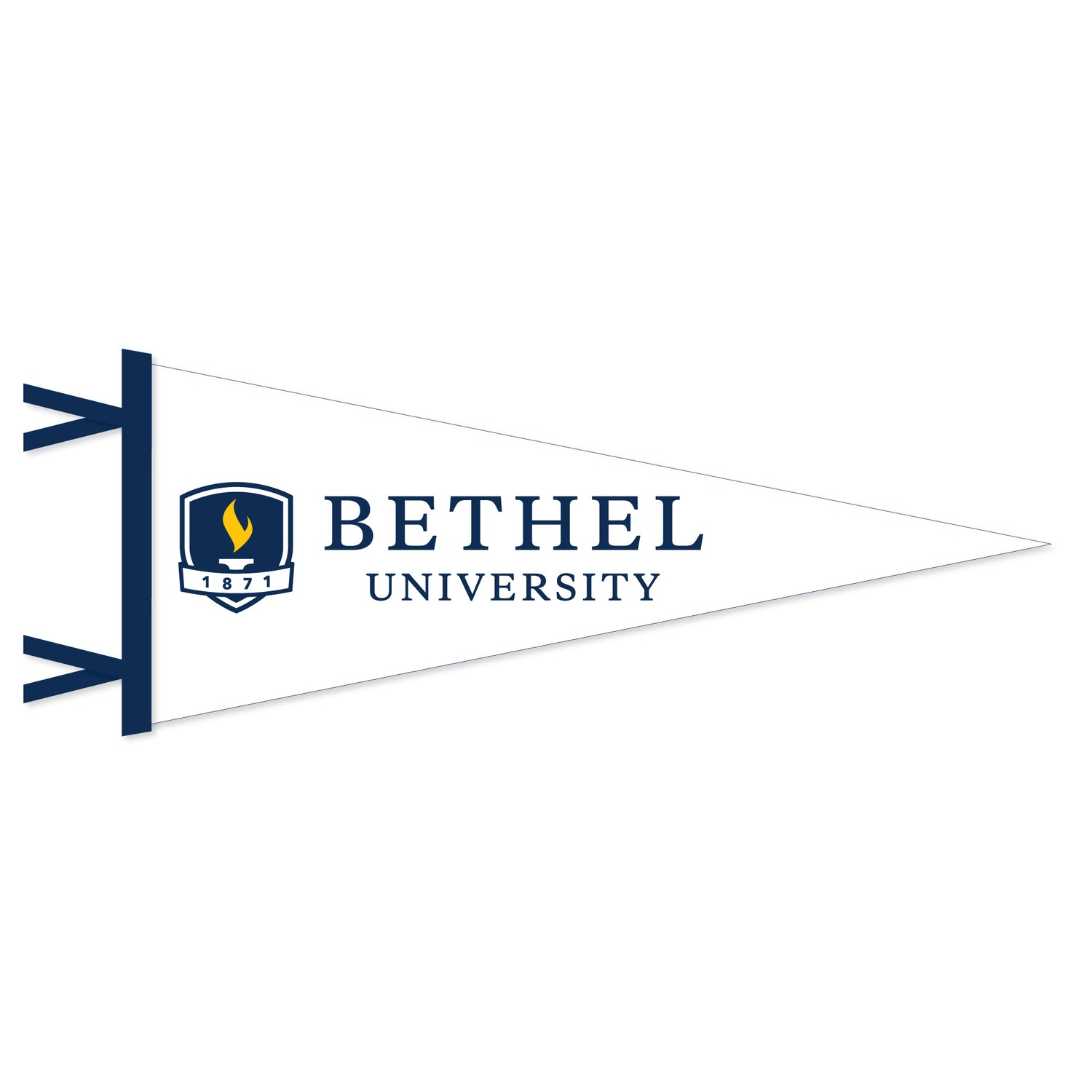 12 x 30 Flock Plus Pennant | Navy